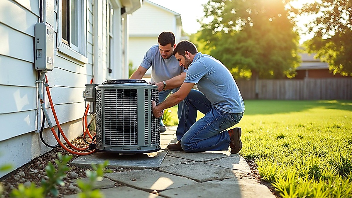 AC installation Plano TX