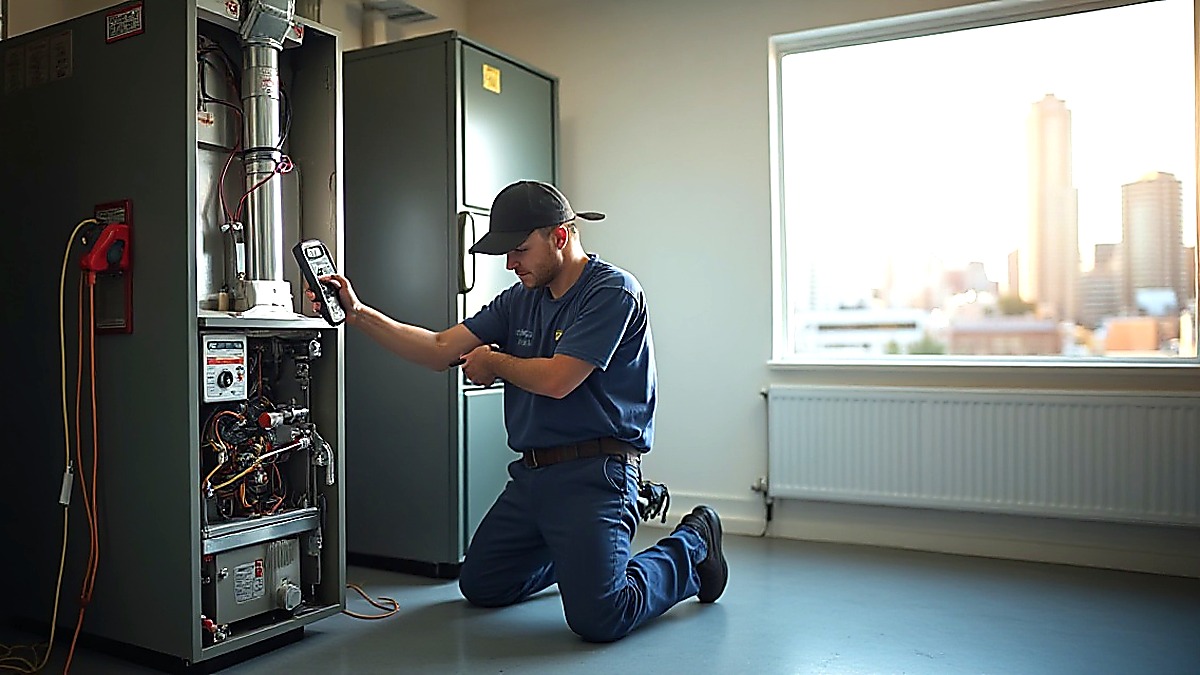 Furnace repair McKinney TX