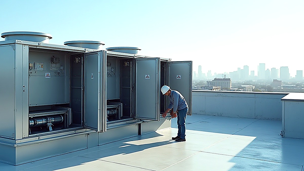 Commercial HVAC Irving TX
