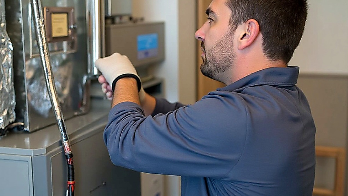 HVAC tune up Frisco TX